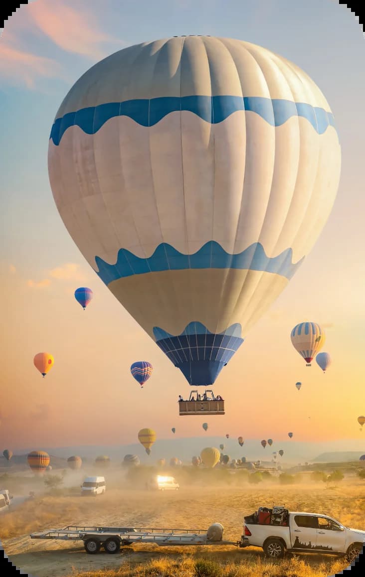 Cappadocia-hot-air-balloon