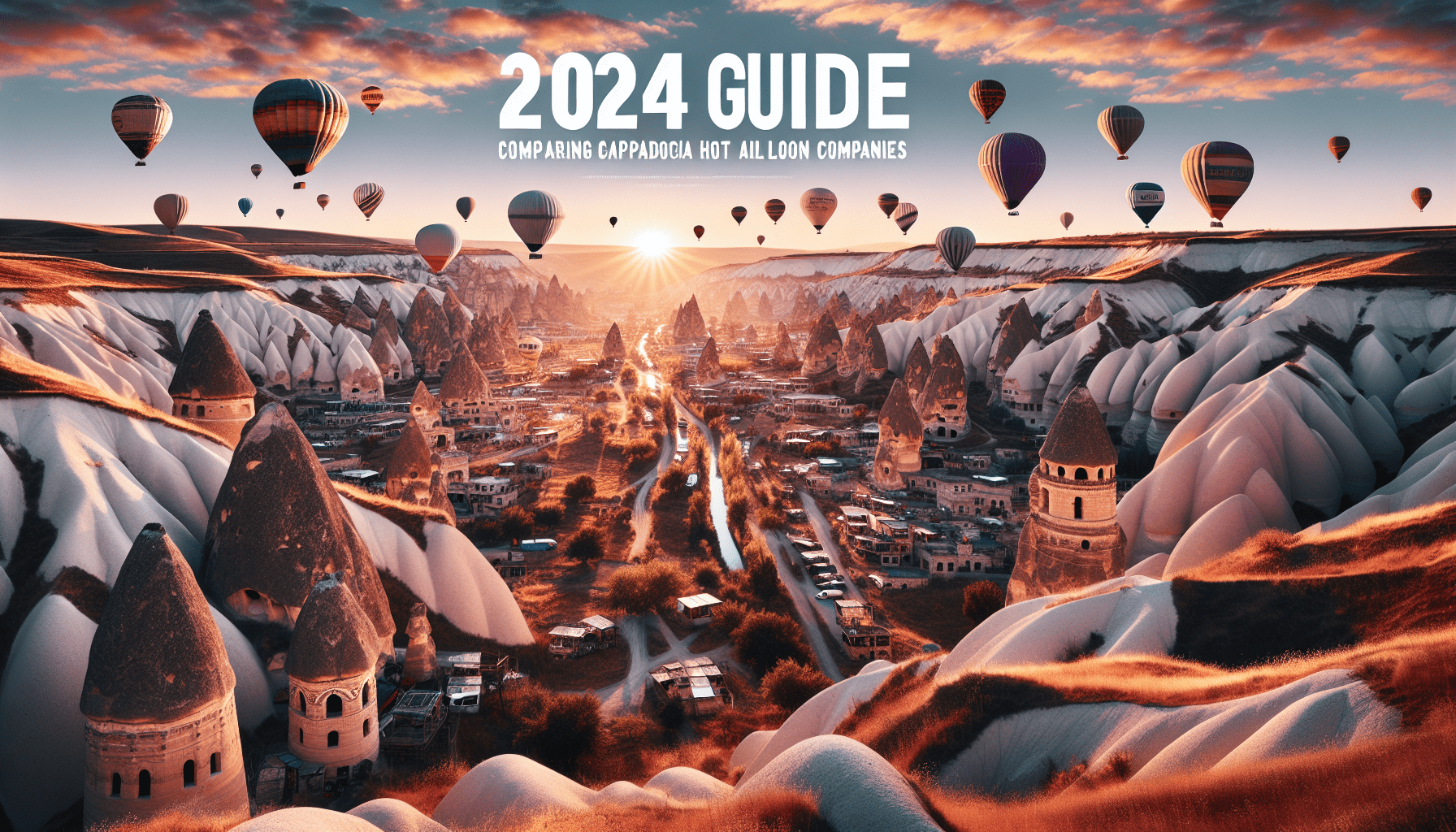 2024 Guide: Comparing Cappadocia Hot Air Balloon Companies