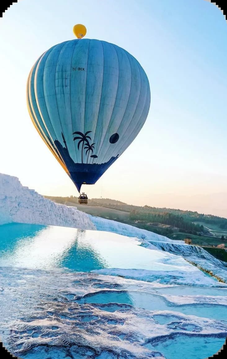 Pamukkale-hot-air-balloon
